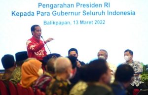 Begini Arahan Presiden Jokowi Kepada Para Gubernur Se Indonesia Di