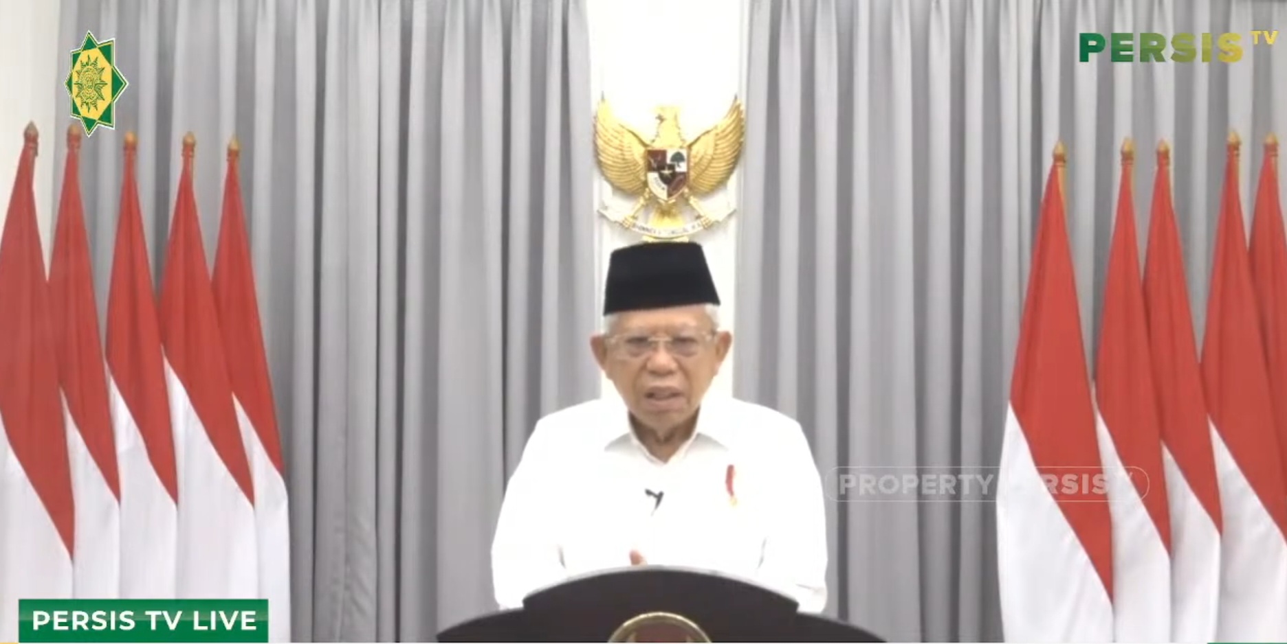 Ini Harapan Wapres Kh Ma Ruf Amin Pada Ketua Umum Persis Terpilih Di