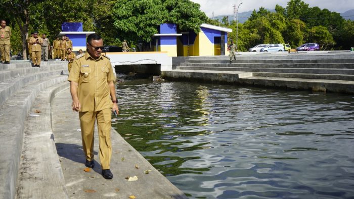 Pemkot Tidore Gelar Rapat Evaluasi Penyempurnaan Data Dukung Inovasi