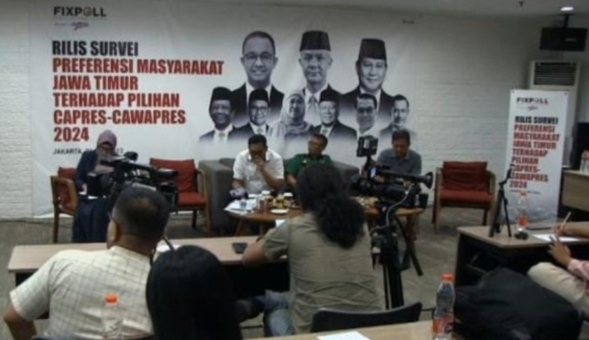 Survei Fixpoll Elektabilitas Probowo Tertinggi Di Jawa Timur