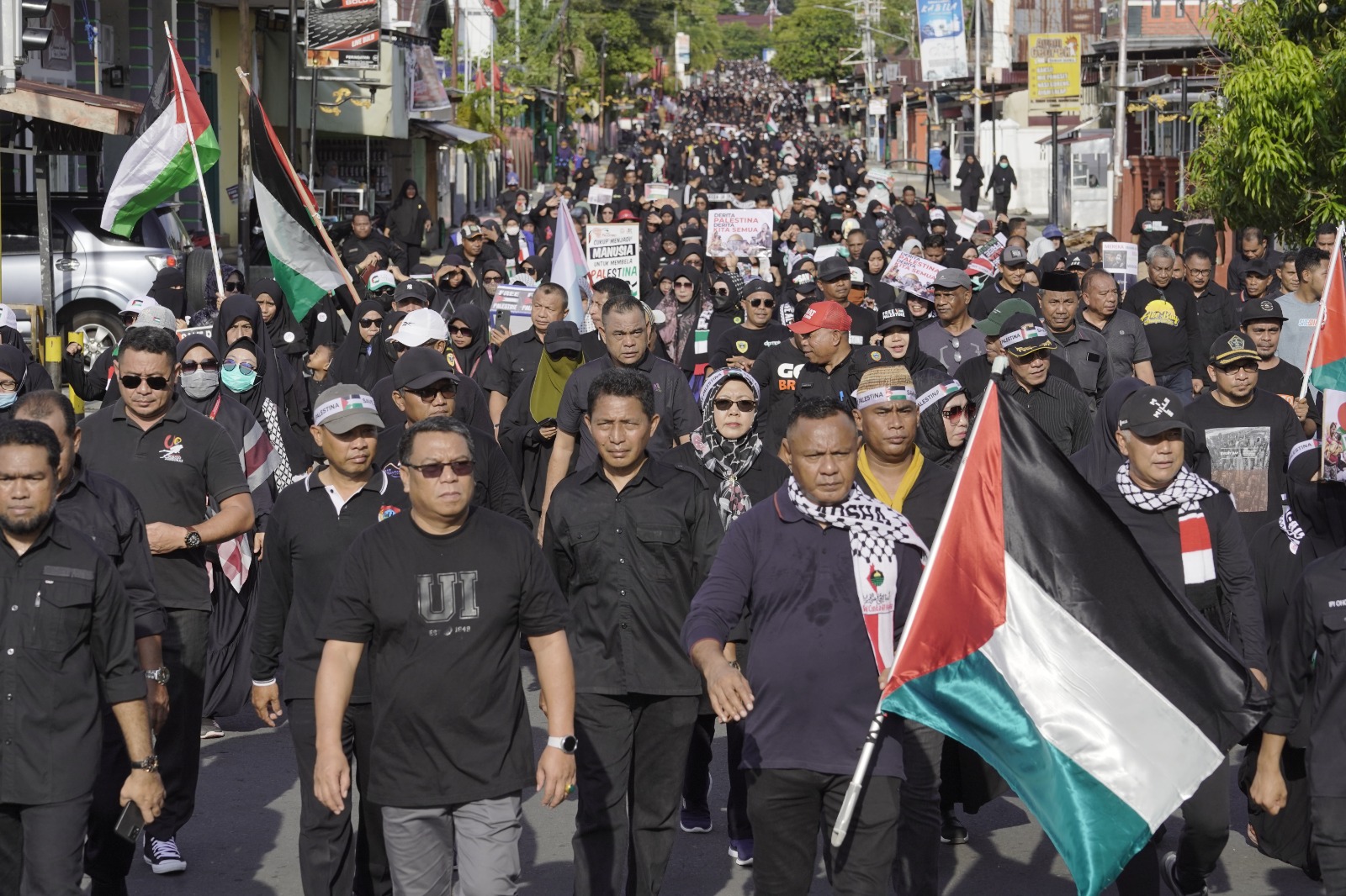 Dari Tidore Untuk Palestina Gerakan Kemanusiaan Dukung Kemerdekaan