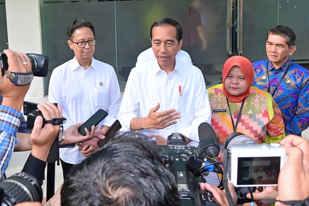 Jokowi Apresiasi Kinerja Kpu Dan Bawaslu Dalam Rekapitulasi Suara