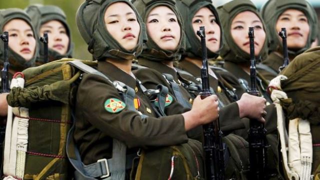 Kisah Pilu Mantan Tentara  Perempuan Korea  Utara  dari 