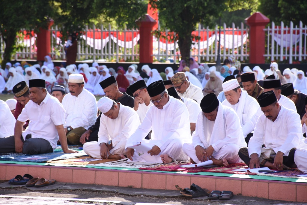 Inidia Kegiatan Walikota Tidore Ali Ibrahim Di Hari Pertama Lebaran