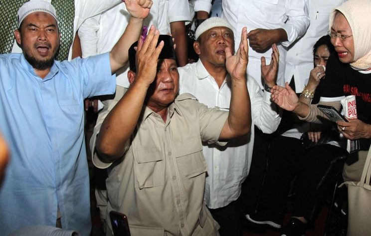 Elektabilitas Prabowo Terus Alami Penurunan, Begini Kata Gerindra