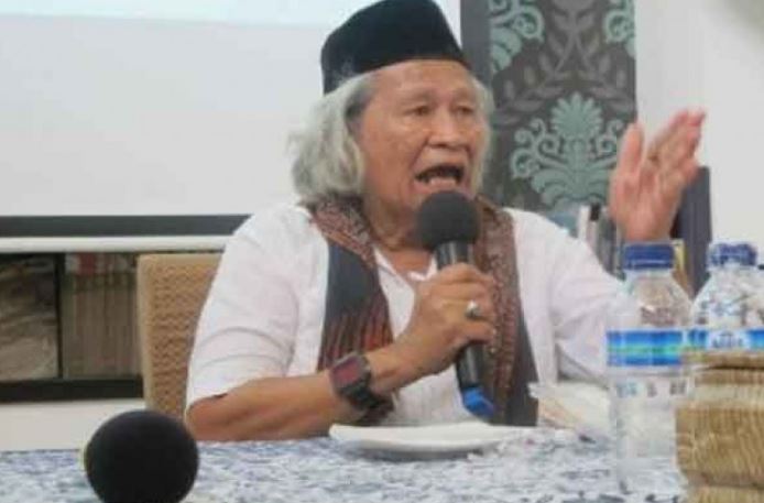 Budayawan Betawi, Ridwan Saidi Meninggal Dunia