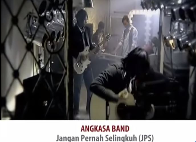 Chord Gitar Lirik Lagu Angkasa Jangan Pernah Selingkuh - Abadikini.com