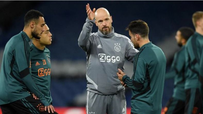 Pelatih MU Ten Hag: Garnacho Punya Potensi Besar Jadi Pemain Hebat