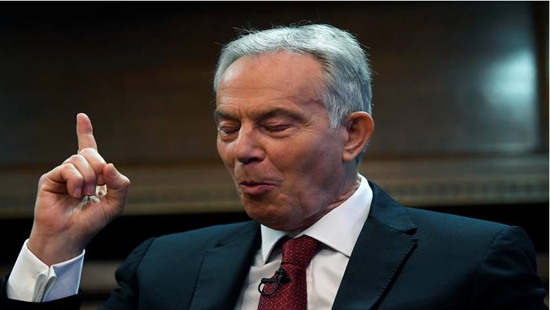 Tangan Berlumuran Darah Invasi Irak, Tony Blair Cuci Dosa ...