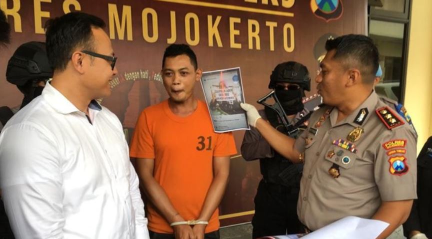 Tentara Gadungan Pemangsa Janda Ditangkap Di Mojokerto, Salah Satu ...