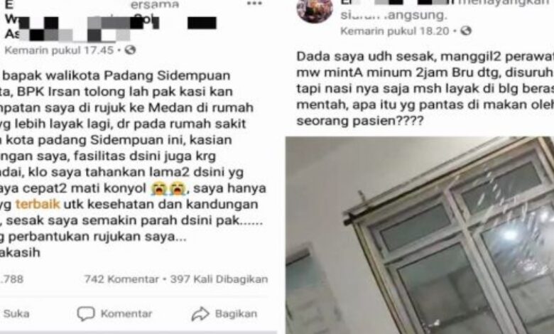 Viral Seorang Ibu  Hamil  PDP Corona Curhat Live Facebook 