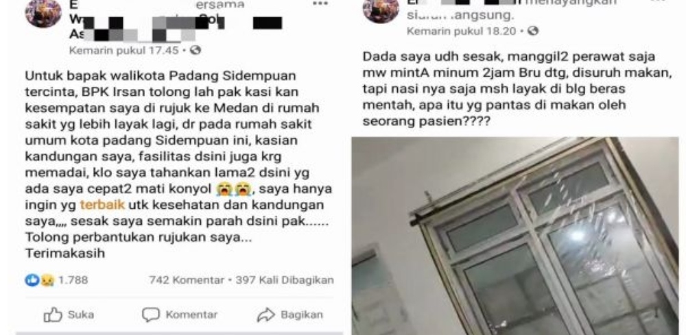 Viral Seorang Ibu  Hamil  PDP Corona Curhat Live Facebook 