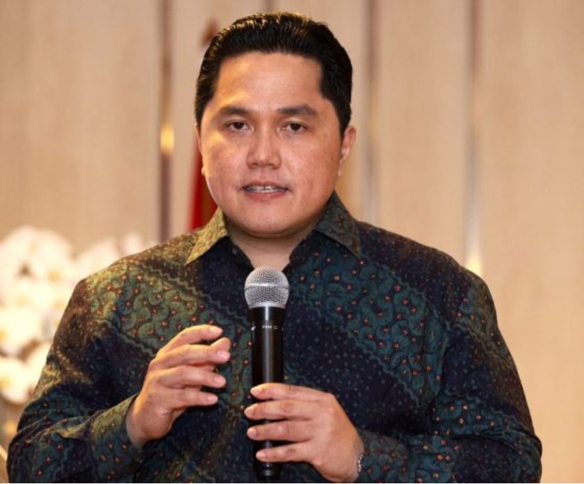 Survei Poltracking: Pemilih Jokowi-Ma’ruf Mayoritas Milih Erick Thohir jadi Cawapres