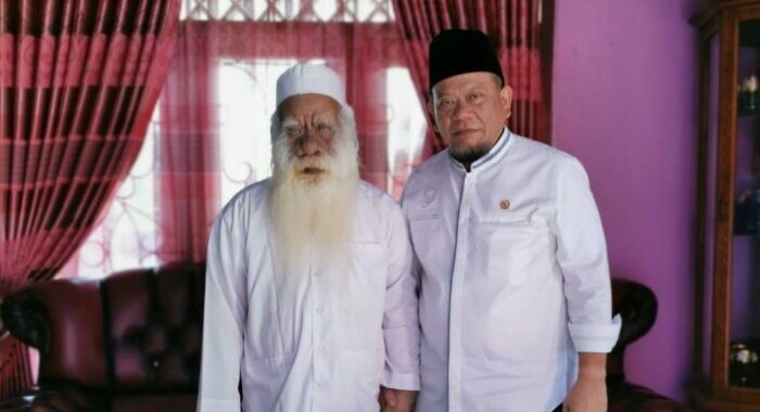 Ketua DPD RI LaNyalla Safari di Banten, Sowan ke Abuya