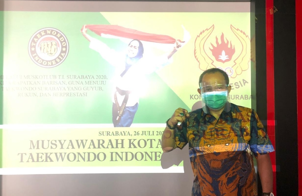 Ketua Taekwondo Surabaya Armuji: Pertahankan Juara Umum Porprov & Masuk