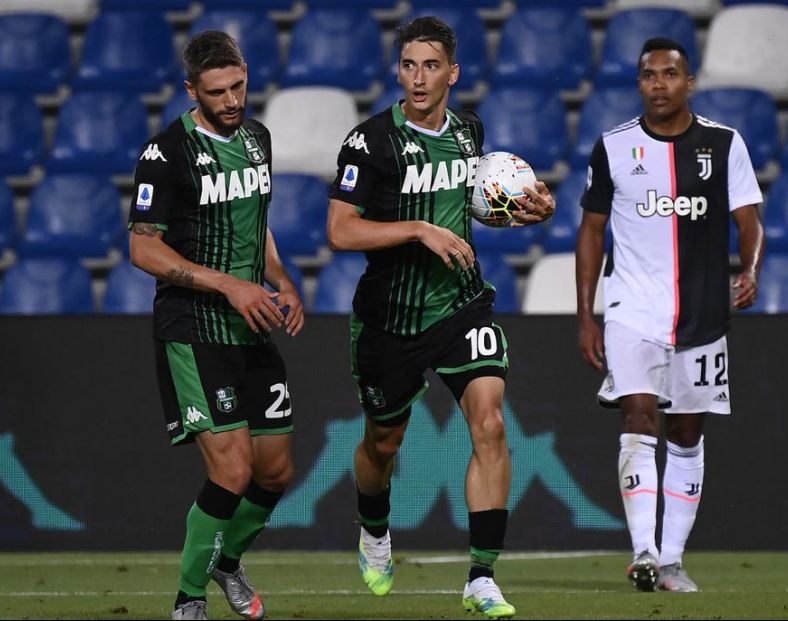 Sassuolo Tahan Imbang Juventus 3-3-. Bianconeri Tiga Kali Tidak Menang