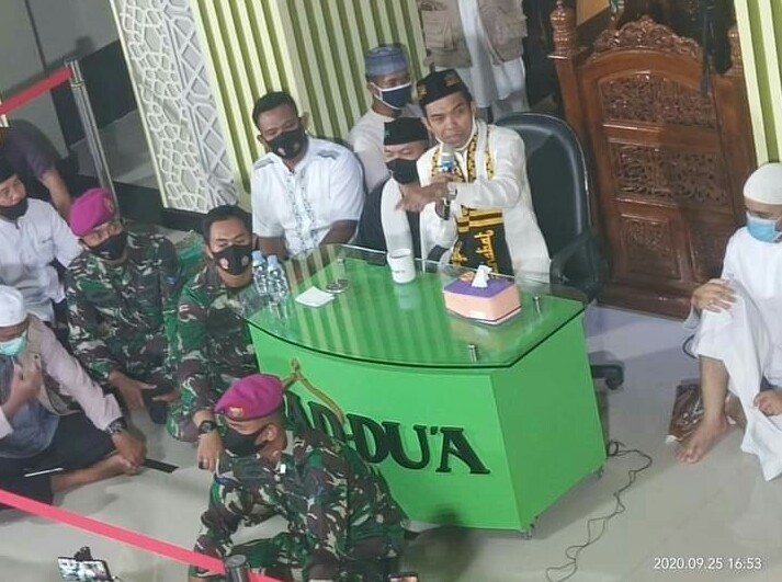 Penjelasan Polisi Soal Ustadz Abdul Somad Dijaga Ketat ...