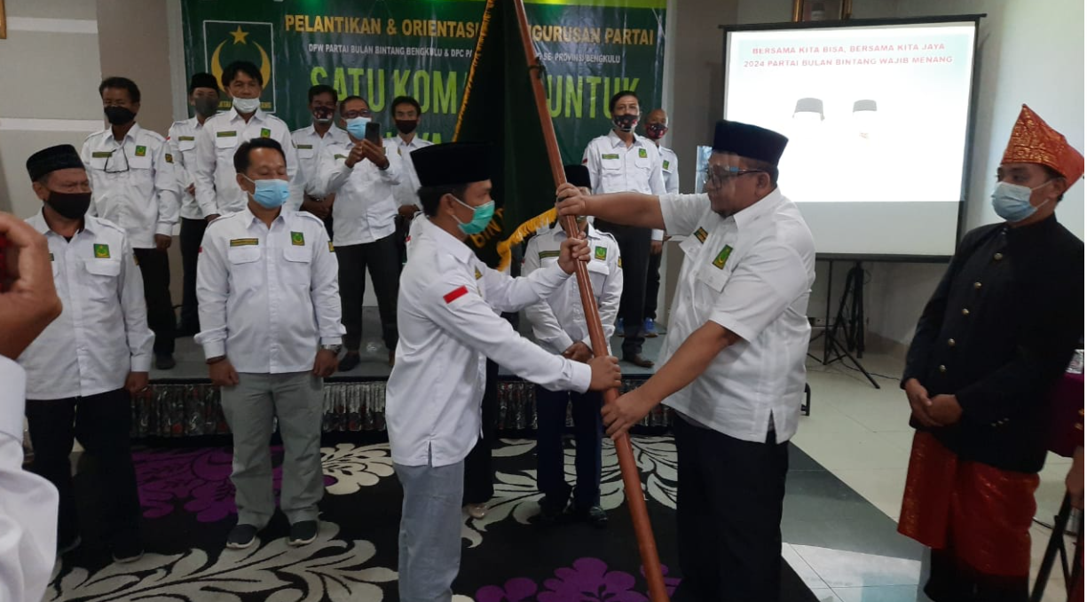 Ketua DPW PBB Bengkulu Optimis Verfikasi Faktual Anggota Partai kembali Lolos