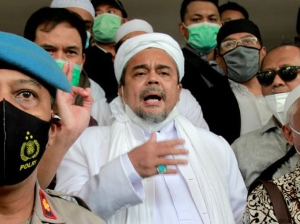 Breaking News: Rizieq Shihab Dikabarkan Sakit Di Tahanan - Abadikini.com