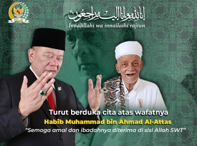 Habib Muhammad Bin Ahmad Al-Attas Meninggal, LaNyalla: Satu Lagi Ulama ...