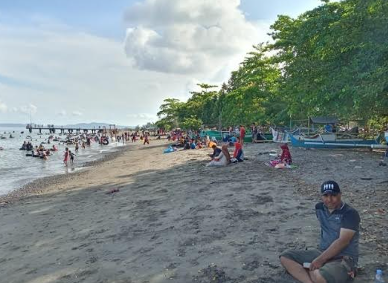 Kota Tidore Kepulauan Miliki Pantai Doe Masure Yang Indah