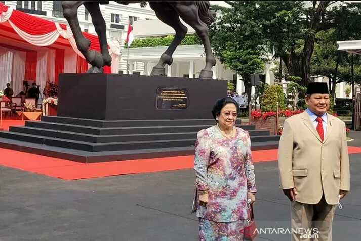 Megawati Mengulas Ide Pembentukan Presidential Club