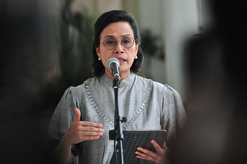 Menkeu Sri Mulyani Sebut Pendapatan Negara Melonjak Naik 45,7 Persen