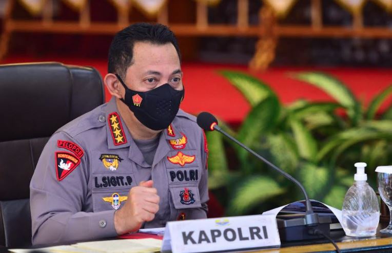 Kapolri Minta Anggota Jalankan Arahan Presiden