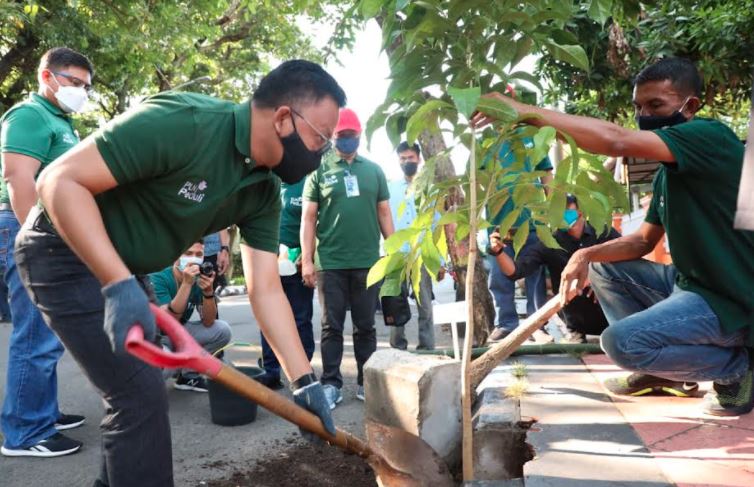 Pemkab Bantaeng Ajak BUMN Dan Semua Elemen Ikut Tanam Pohon - Abadikini.com