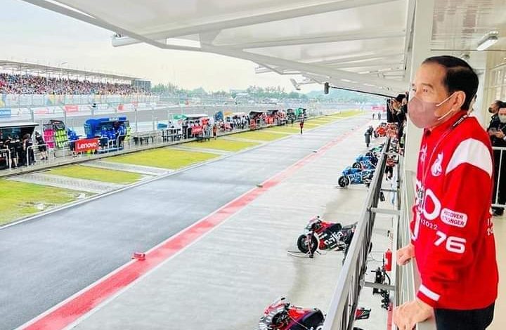 Jokowi Diapresiasi Mampu Menarik Perhatian Dunia Dengan Ajang MotoGP ...