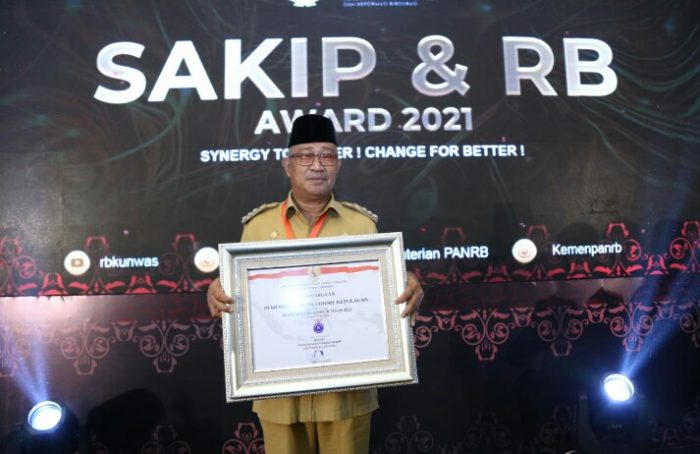 Pemkot Tidore Kepulauan Raih Predikat B Di SAKIP Dan RB AWARD 2021 ...