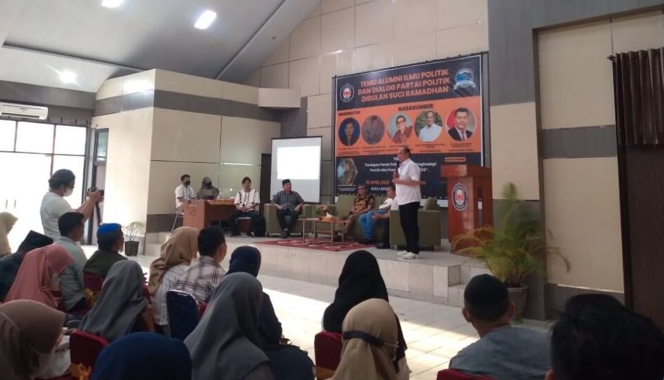 Ruksamin Paparkan Strategi Tingkatkan Kualitas Pendidikan di FKIP UHO