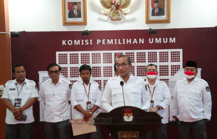 KPU Umumkan Partai Politik Lolos Tahapan Verifikasi Administrasi Hari Ini