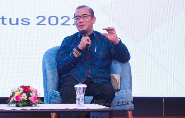 KPU RI Minta Bawaslu Tegur Parpol Kampanyekan Politik Identitas