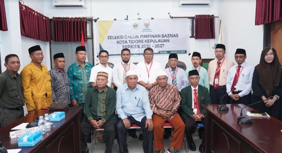 Seleksi Calon Pimpinan BAZNAS Kota Tidore Kini Telah Memasuki Tahapan ...