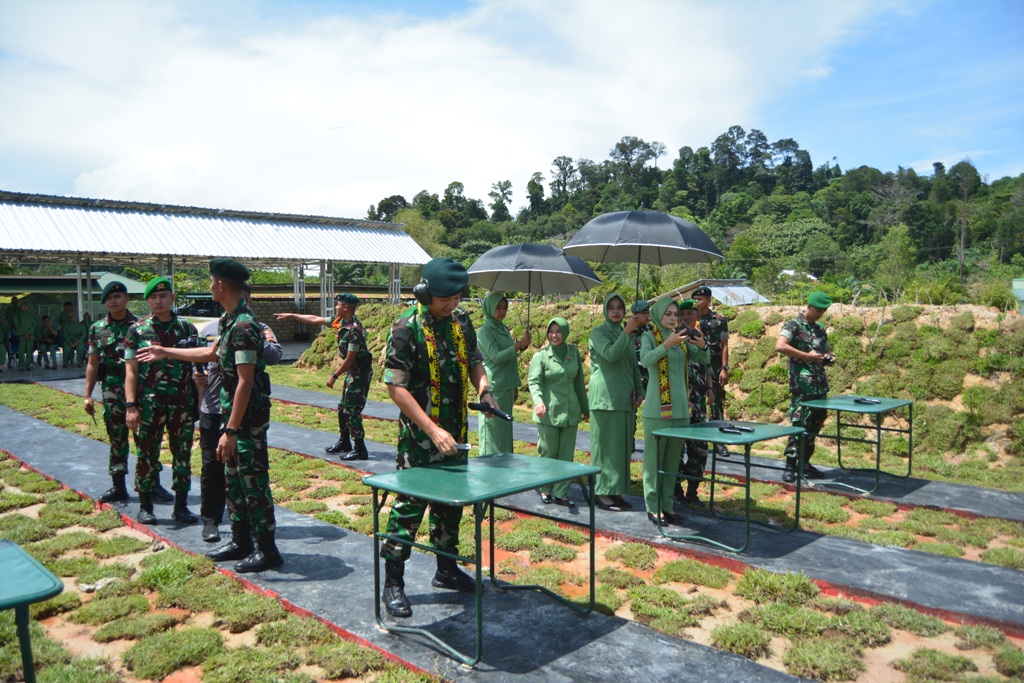 Lapangan Tembak dan Taman Outbound Raja Alam Diresmikan