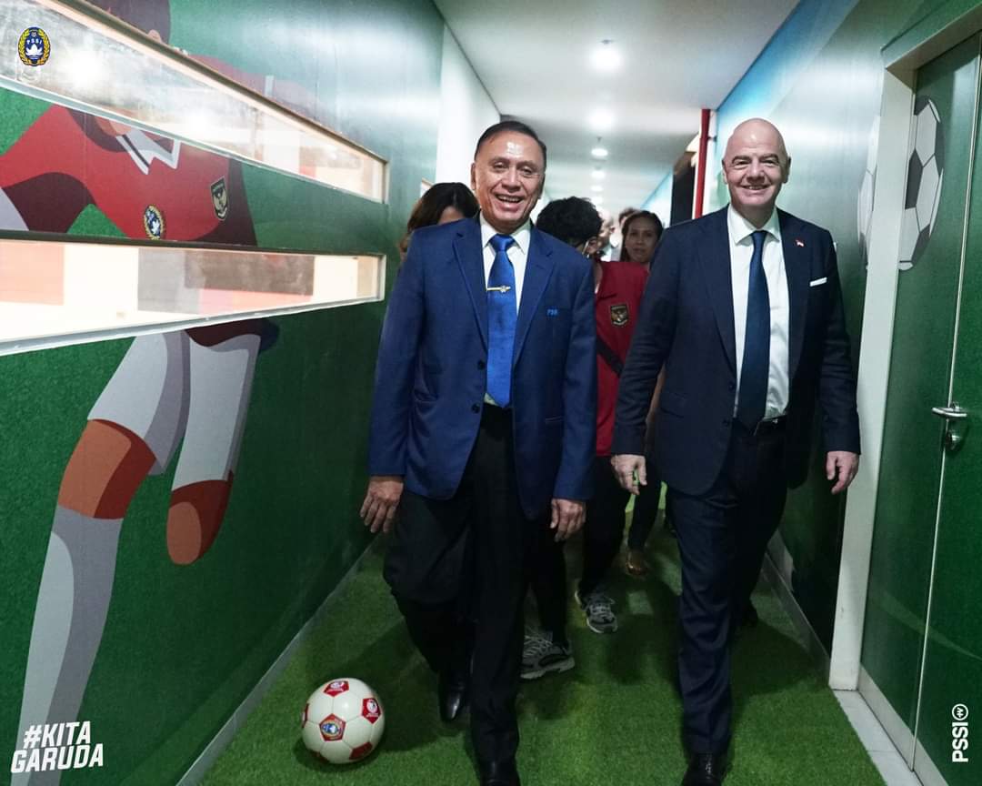 Presiden FIFA: Indonesia adalah Negara Sepak Bola