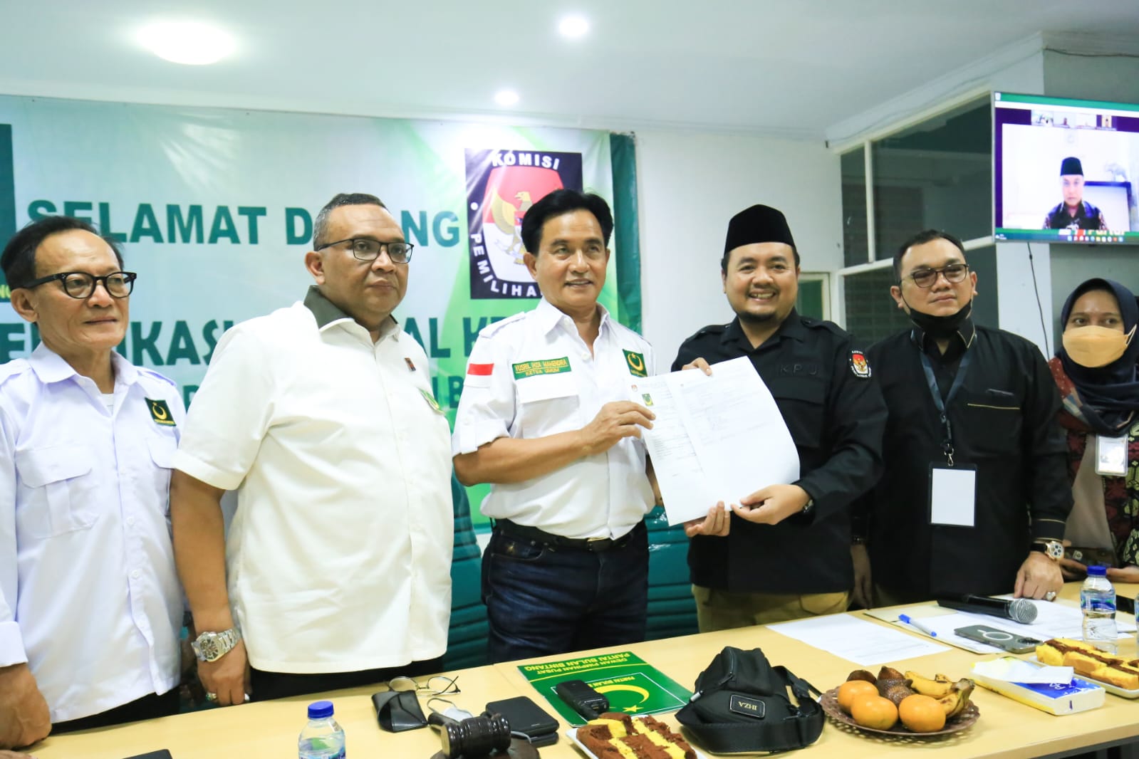 Afriansyah Noor Optimistis PBB Memenuhi Syarat dan Lolos jadi Peserta Pemilu 2024