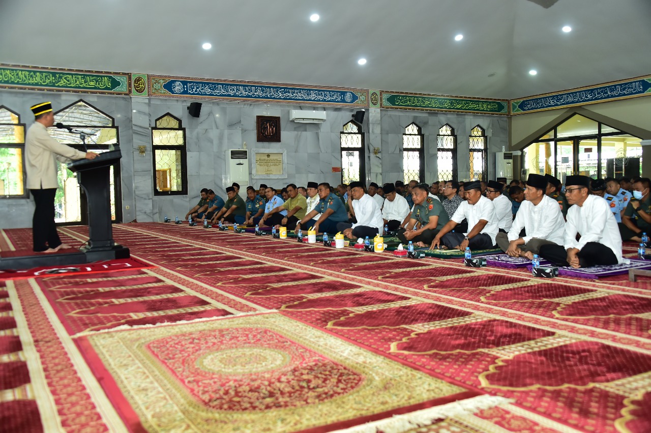 Mabes TNI Peringati Maulid Nabi Muhammad SAW 1444 H/2022 M