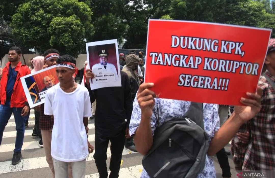 Tokoh Adat Tegaskan Masyarakat Adat Papua Dukung KPK Usut Kasus Dugaan Korupsi Lukas Enembe