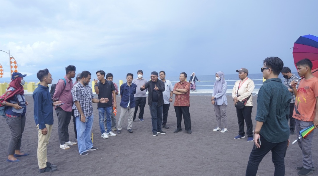 Panitia Pusat Mulai Meninjau Lokasi Pelaksanaan Sail Tidore 2022 4058