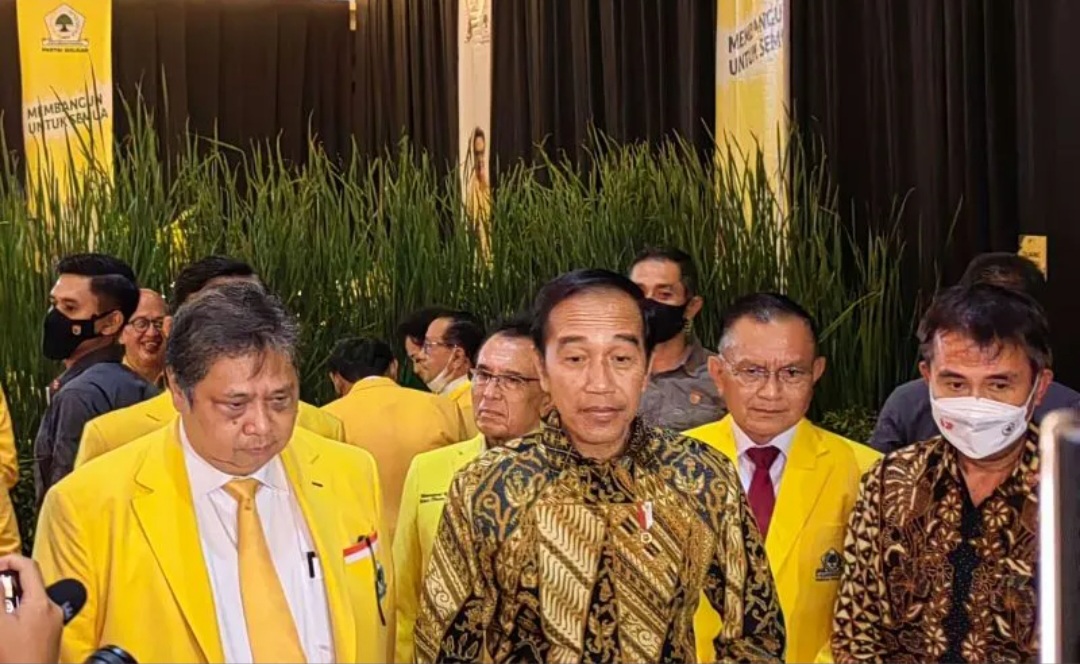 Airlangga: Kita Komit Melanjutkan Program Pak Presiden Jokowi