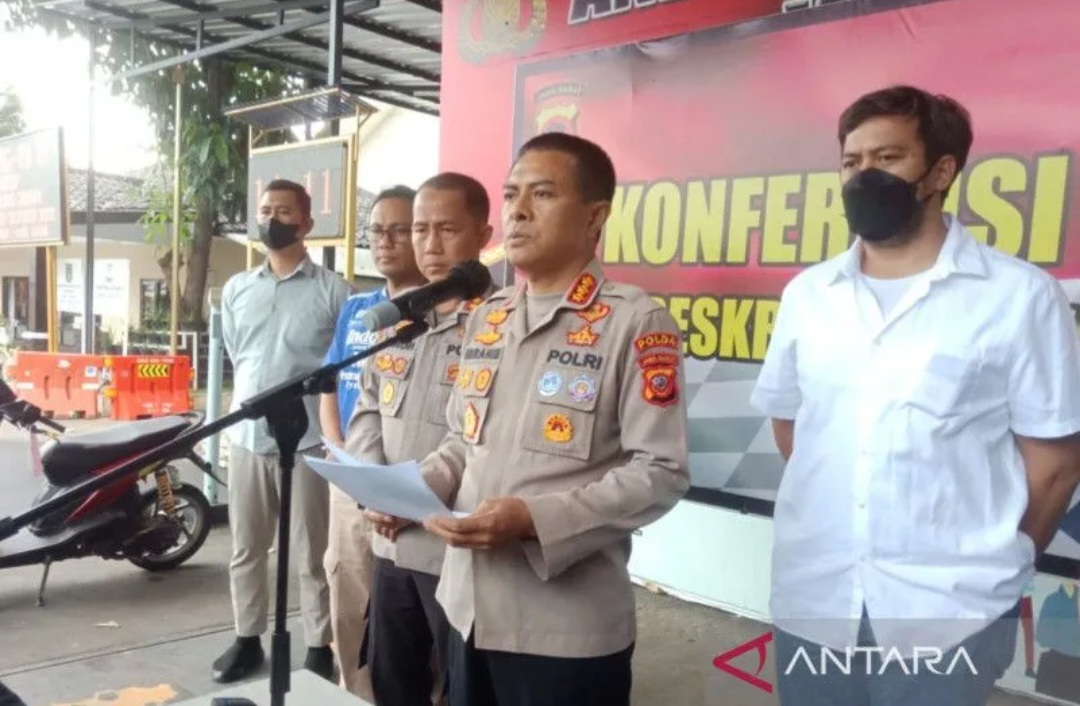 Polisi Tangkap Penusuk Bocah 12 Tahun di Kota Cimahi