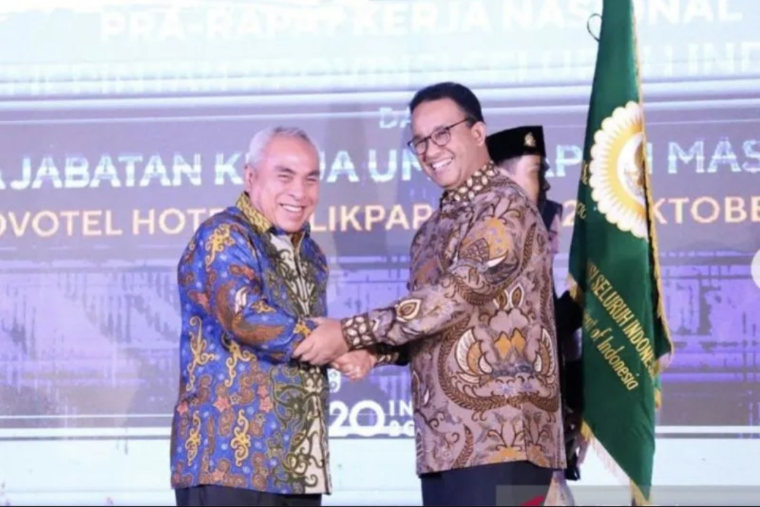 Gubernur Isran Noor Resmi Pimpin APPSI Gantikan Anies Baswedan