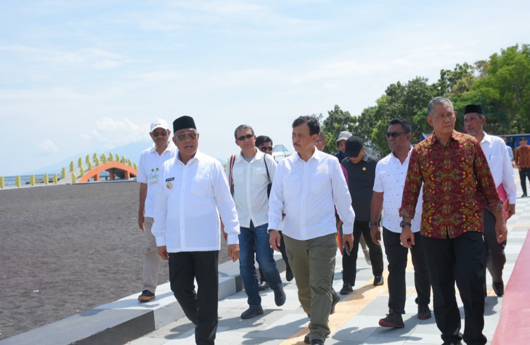 Persiapan Kehadiran Presiden Jokowi di Sail Tidore 2022 Terus Disiapkan