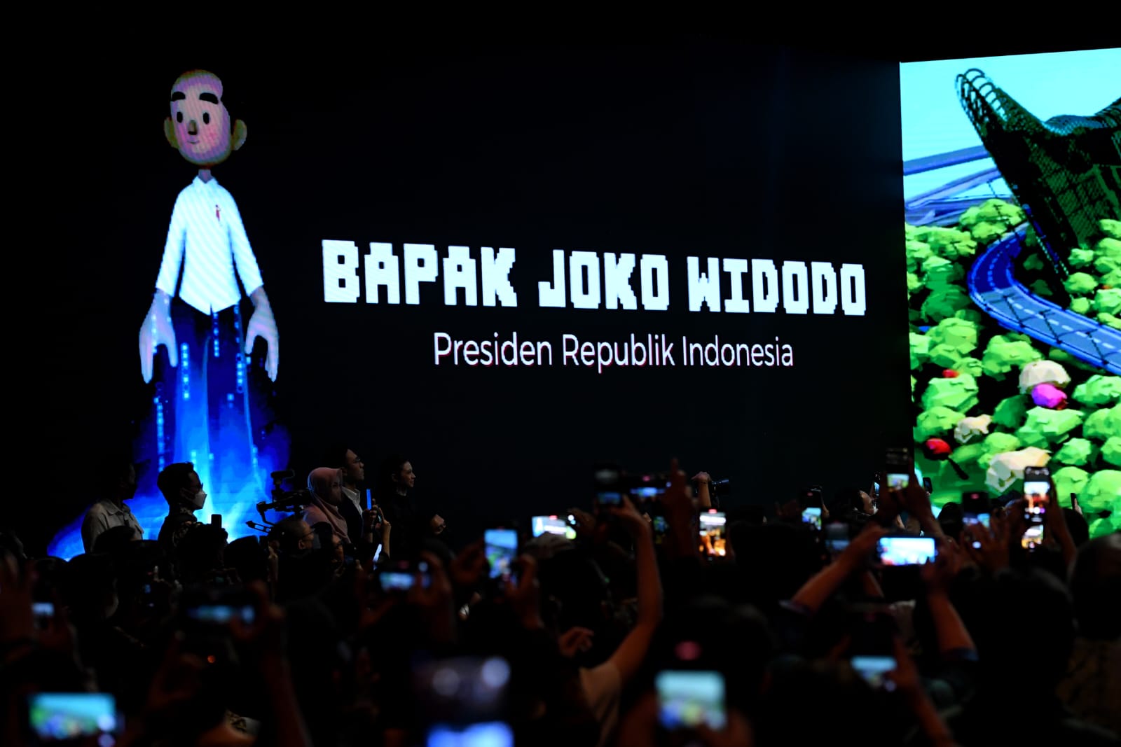 Jokowi Luncurkan Platform Digital Jagat Nusantara