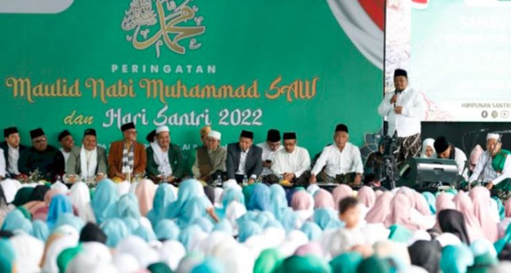 Himpunan Santri Nusantara Yakini Ganjar Pranowo adalah Pemimpin RI 2024