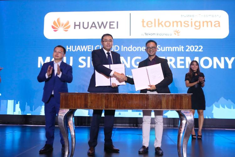 Huawei dan Telkomsigma Jalin Kolaborasi Solusi Cloud untuk Perkuat Ekosistem Digital Indonesia