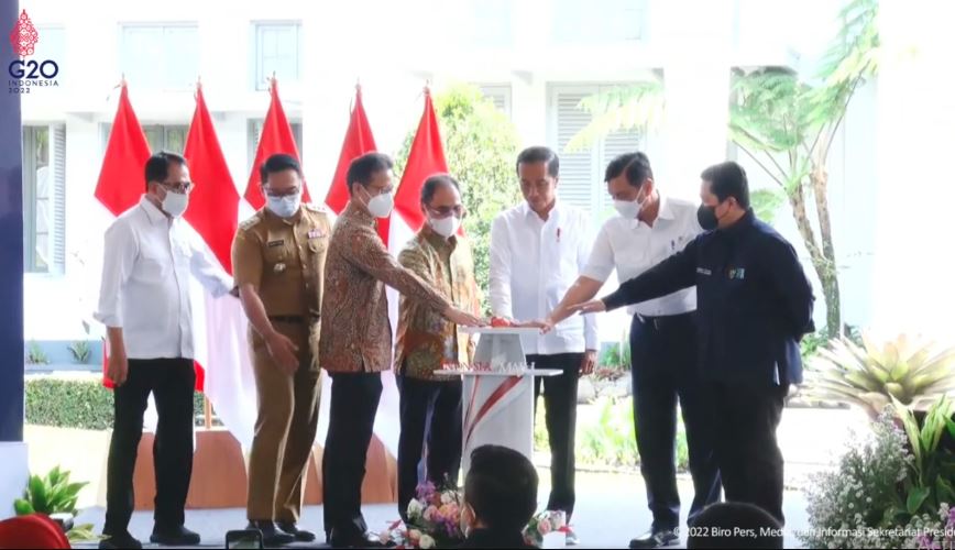 Presiden Jokowi Luncurkan Vaksin Produksi Dalam Negeri IndoVac