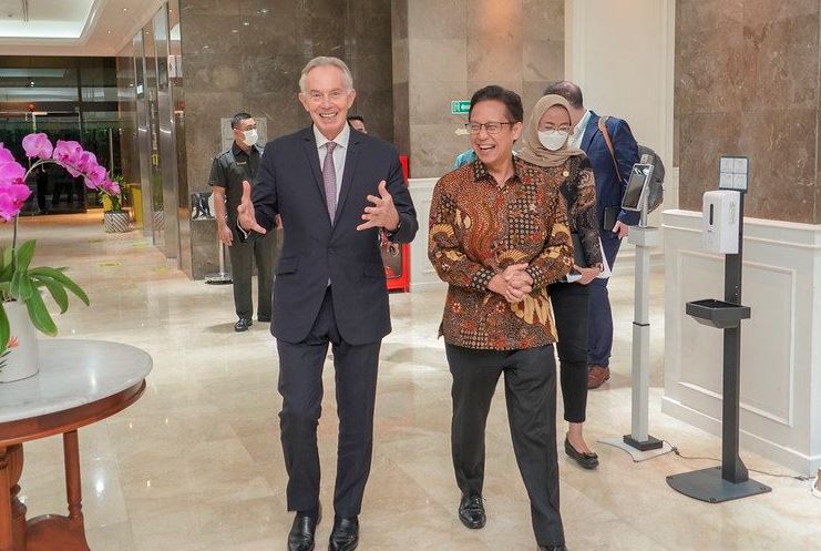 Kemenkes dan Tony Blair Institute Bahas Kerja Sama Kesehatan Hasil Presidensi G20